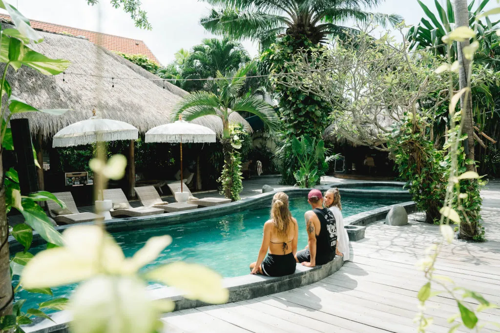 Stay in our Tropical Oasis in Seminyak