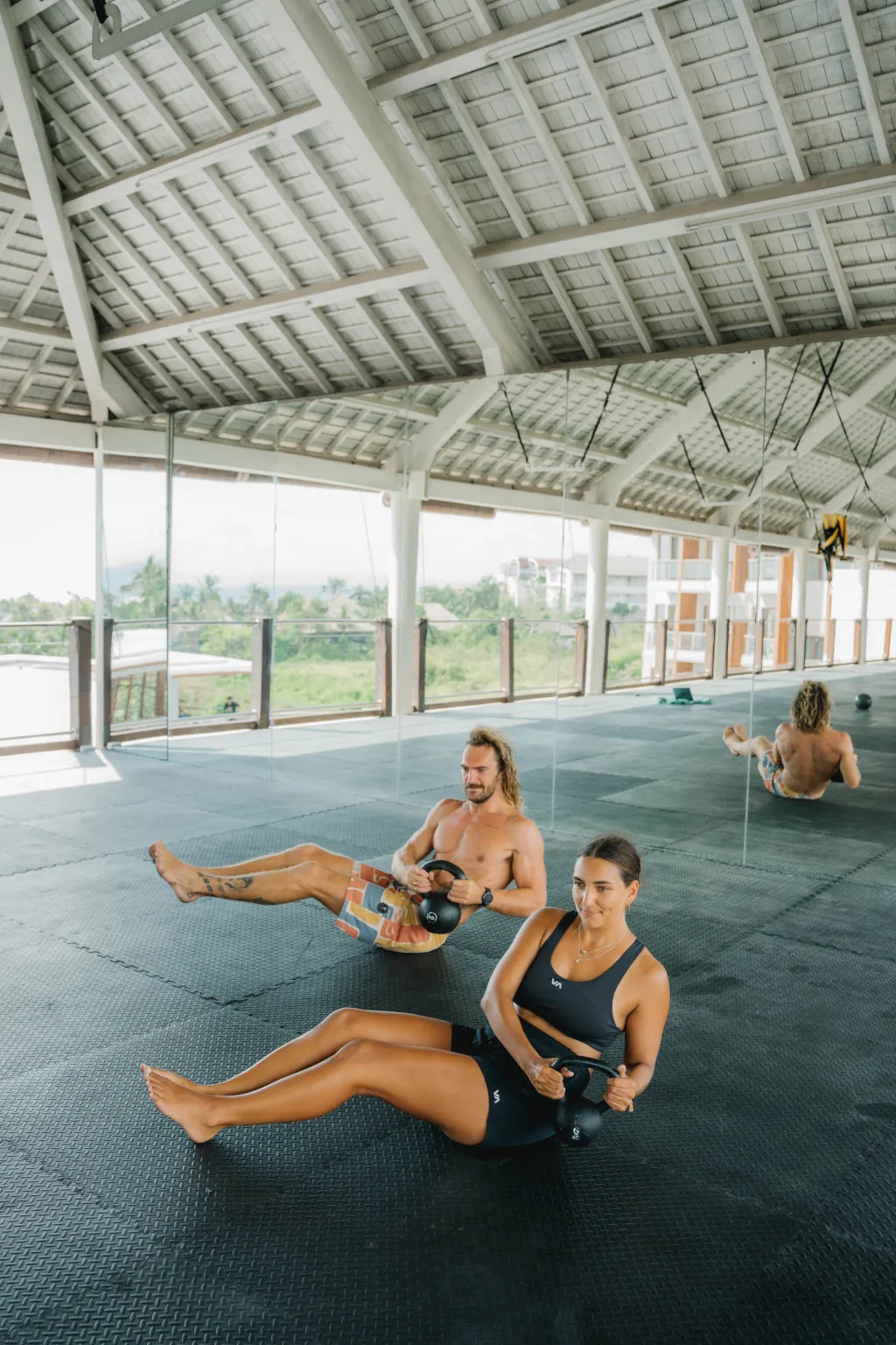 Russian Twists: 3-4 sets of 12-20 reps