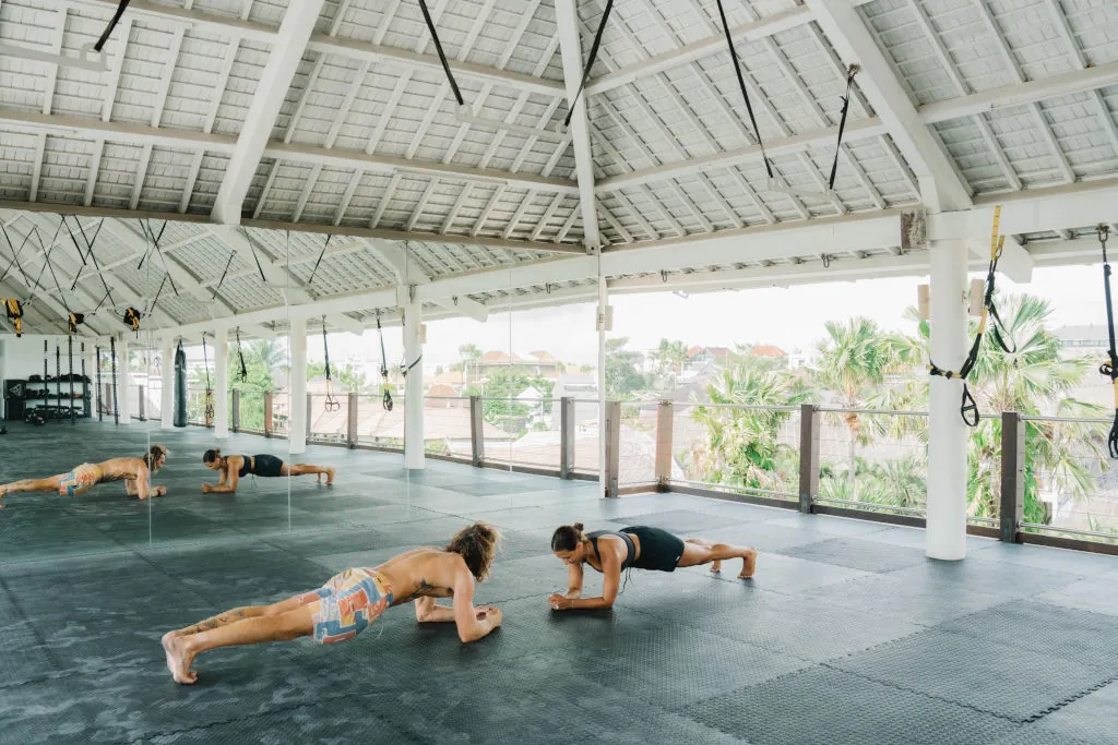 Plank Challenge: hold as long as possible