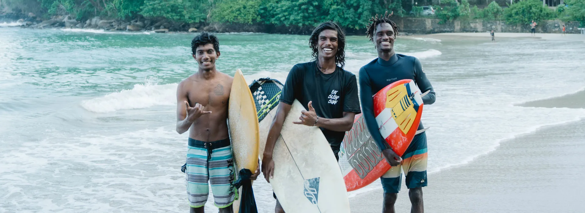 EAT. SLEEP. SURF. - A Day at Kima Sri Lanka
