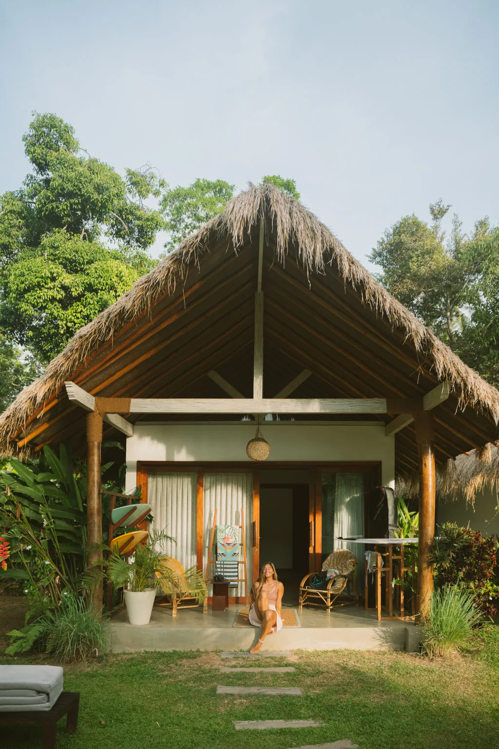 Surf & Fitness Resort in Hiriketiya