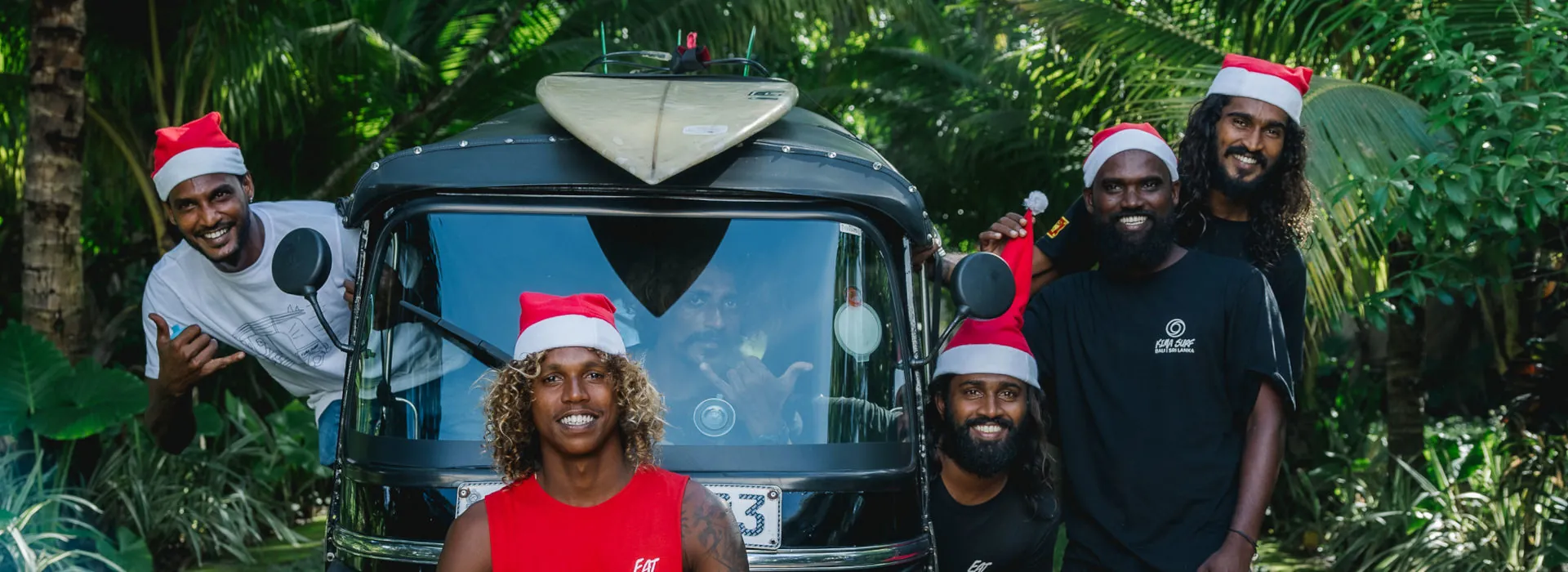 Suba Naththalak Wewa! - Celebrate Christmas and New Year's Eve in Sri Lanka (with Kima)!