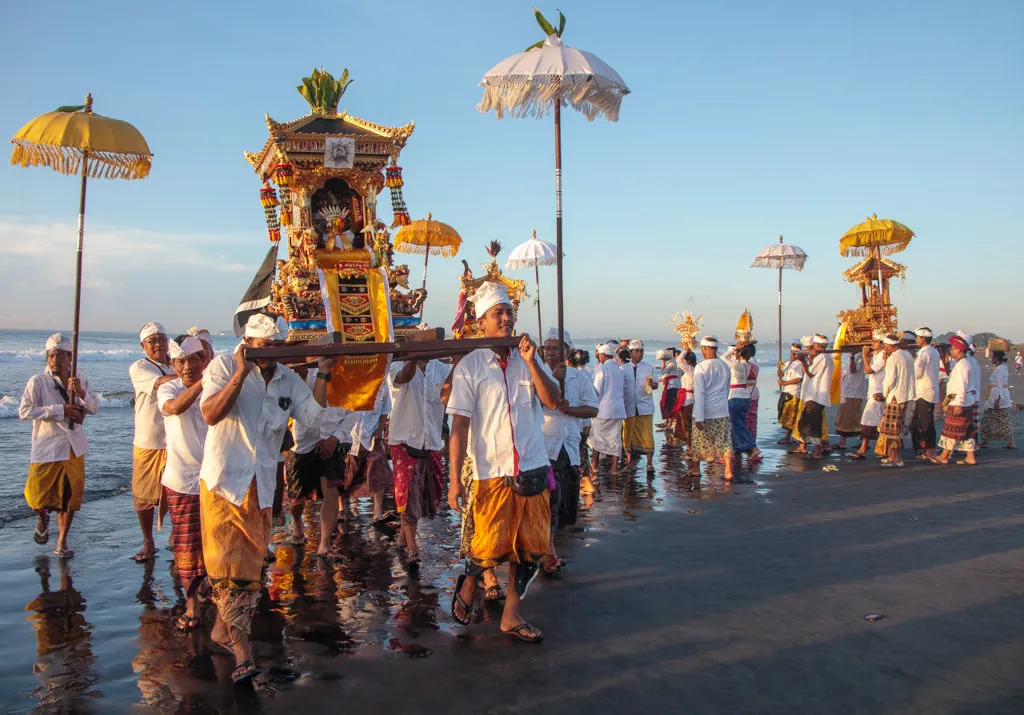 Leading up to Nyepi: Purification and Tradition
