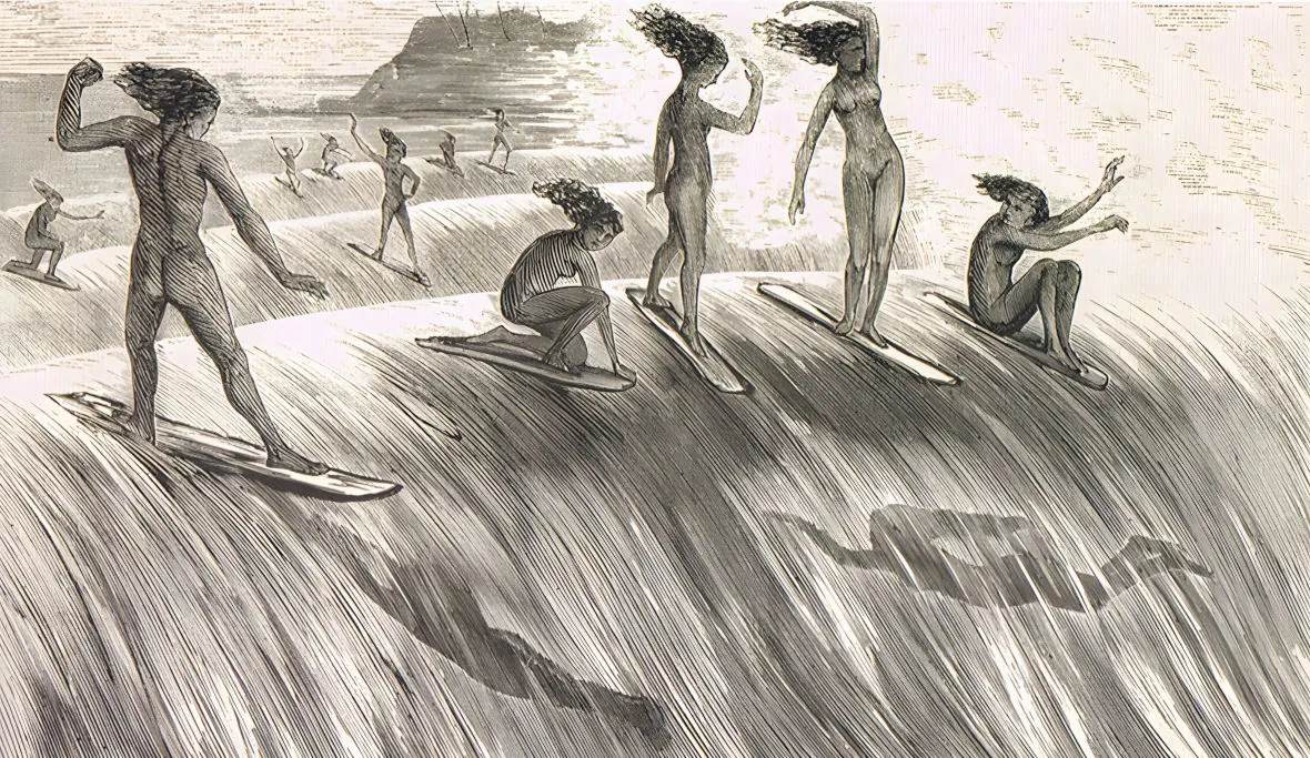 Der Anfang: Von Polynesien nach Hawaii