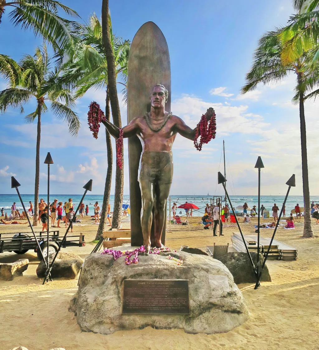 Duke, die Seele des Aloha!