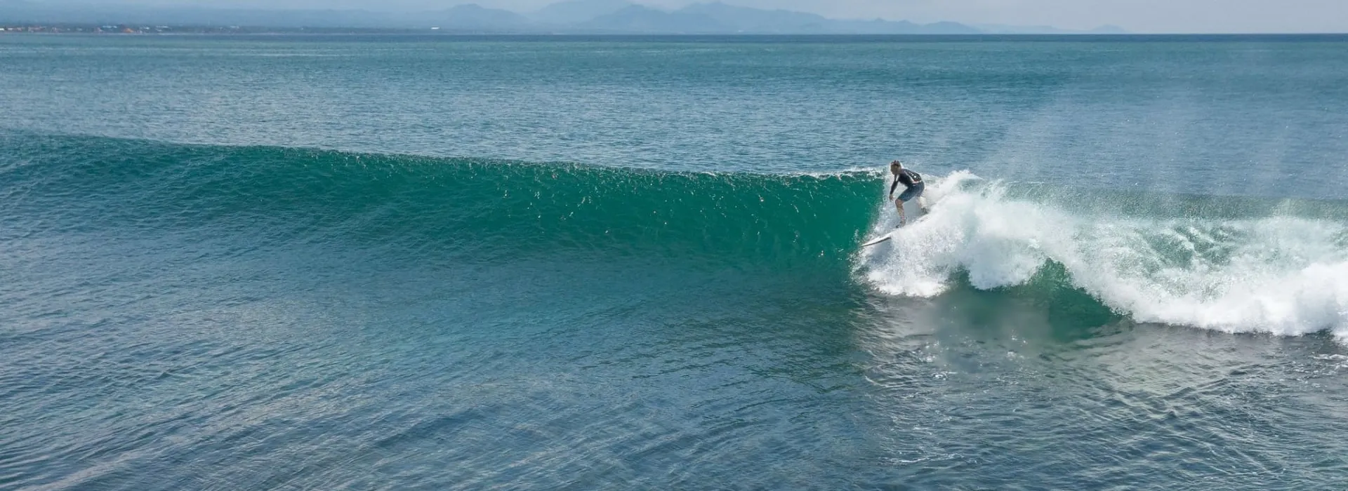 A day at our Kima surf camp in Canggu, Bali