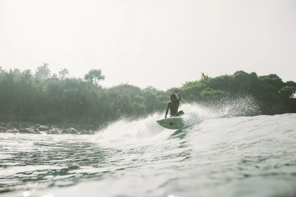 Surfen in Sri Lanka - Die Entdeckung neuer Surfspots