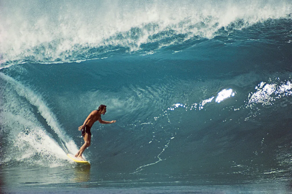 Der Aufstieg des professionellen Surfens
