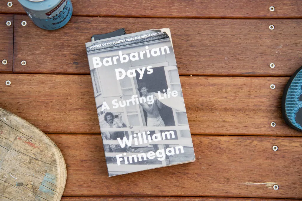Barbarian Days: A Surfing Life von William Finnegan