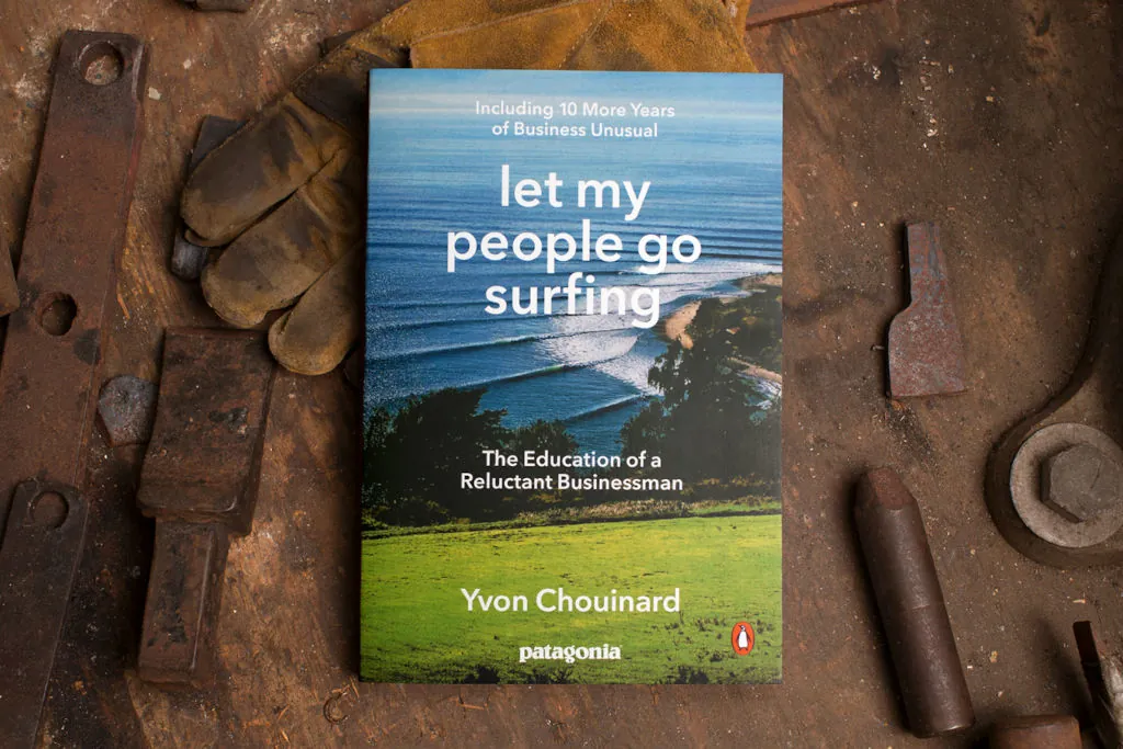 Let My People Go Surfing von Yvon Chouinard