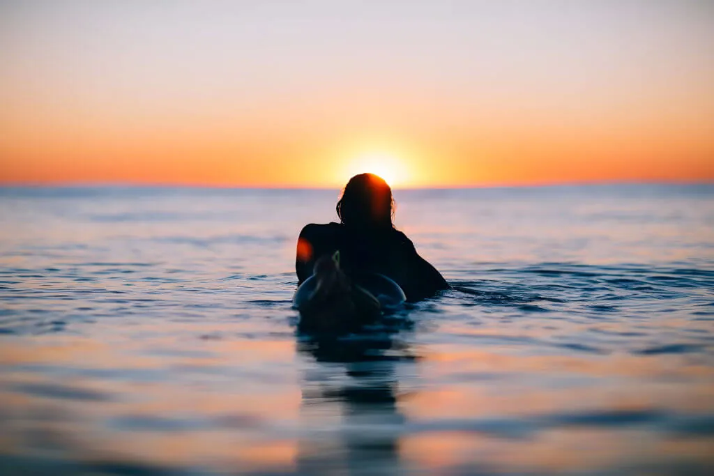 The Kima Surf Meditation