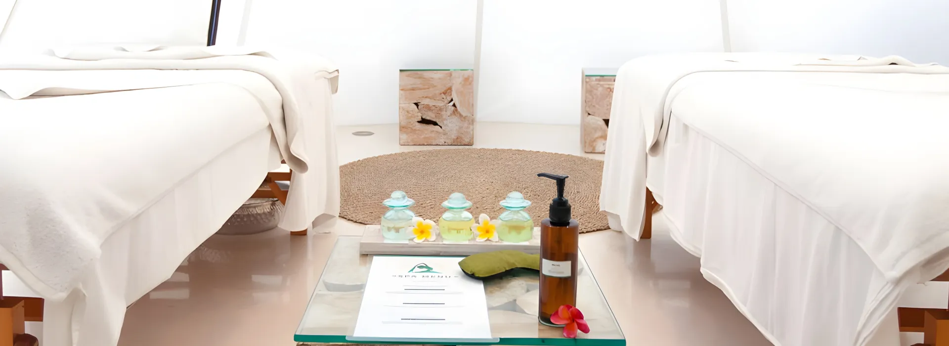 Relieve your muscles after surfing with our massages