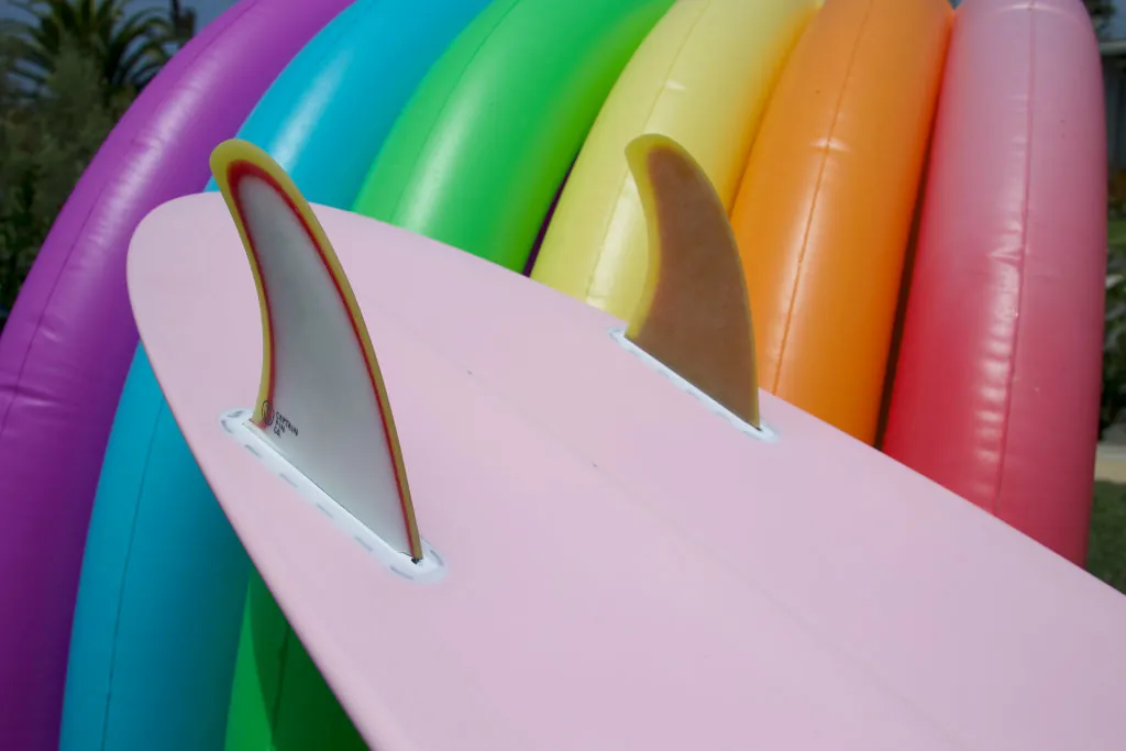 Surf Essentials: This is what you need! - The Different Fin Setups - Twin Fin