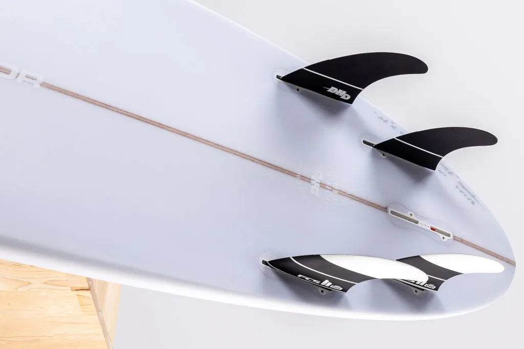 Surf Essentials: This is what you need! - The Different Fin Setups - Quad Fin