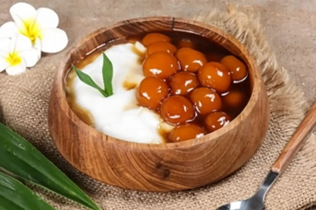 Sarapan: Breakfast Time - Bubur Sumsum - Creamy Dreams from Java
