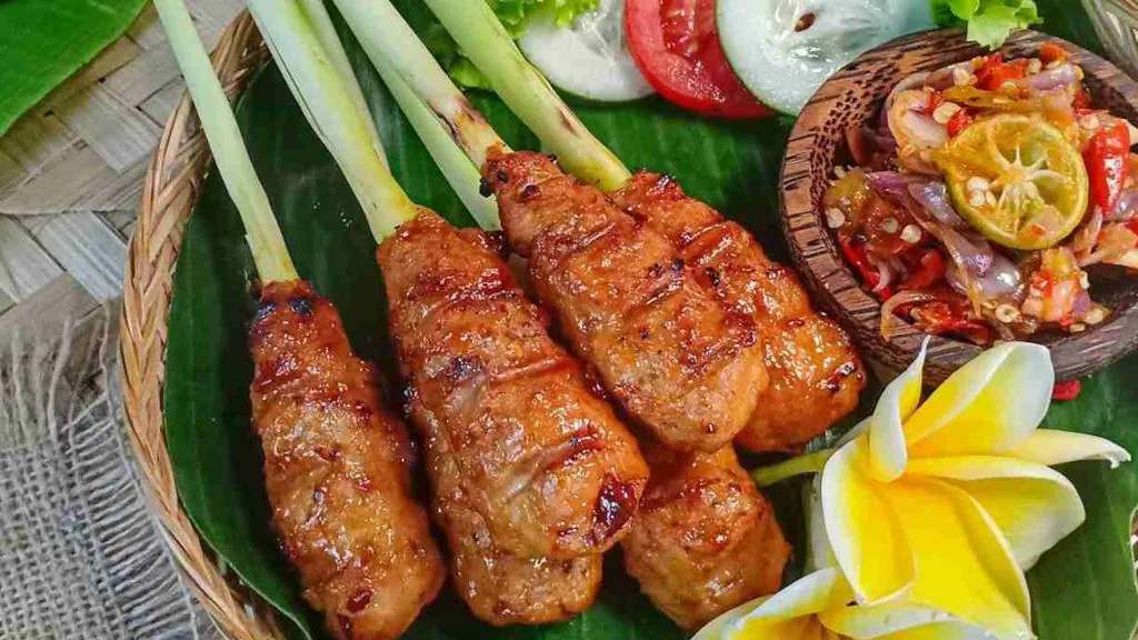 Makan Siang: Lunch Break - Sate Lilit