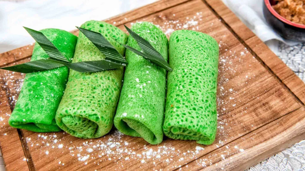 Makanan Ringan: Afternoon Snacks - Dadar Gulung
