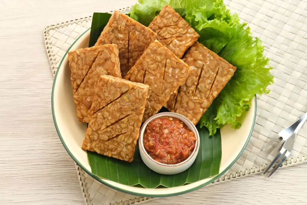 Makanan Ringan: Afternoon Snacks - Tempe Goreng & Tahu Isi