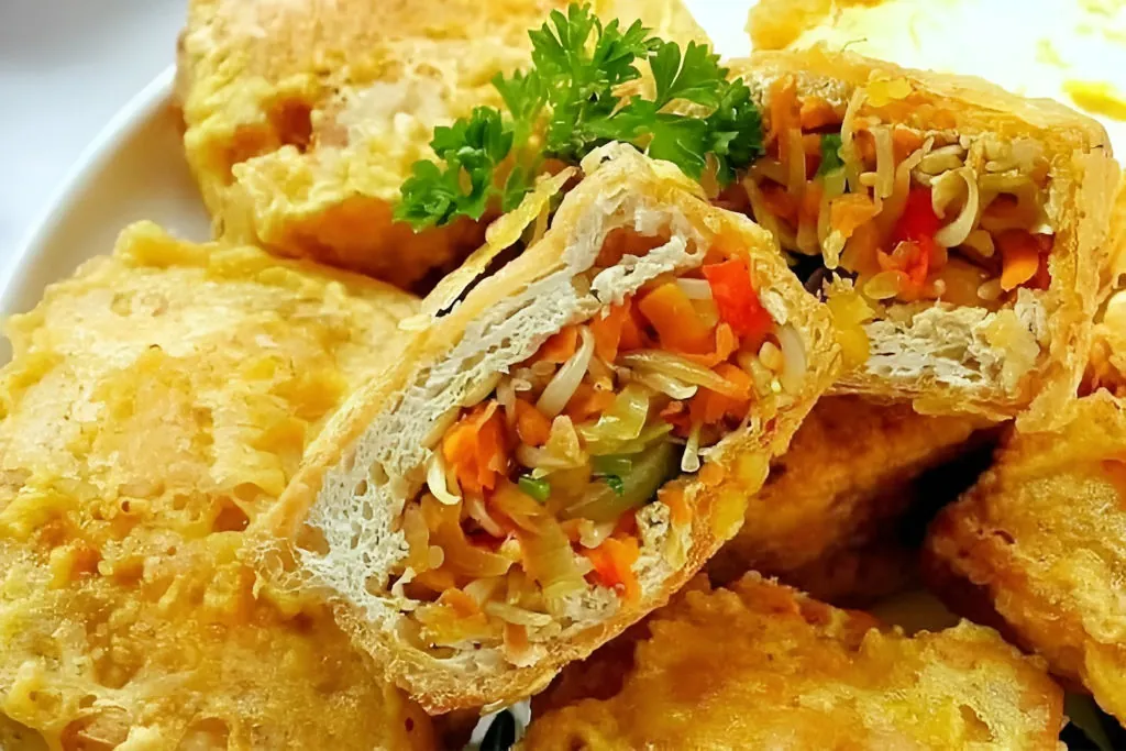 Makanan Ringan: Afternoon Snacks - Tempe Goreng & Tahu Isi