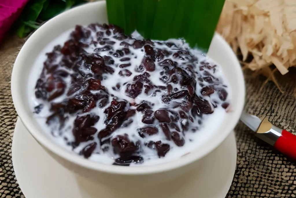 Desserts: Happy Dance for the Sweet Tooth - Bubur Injin