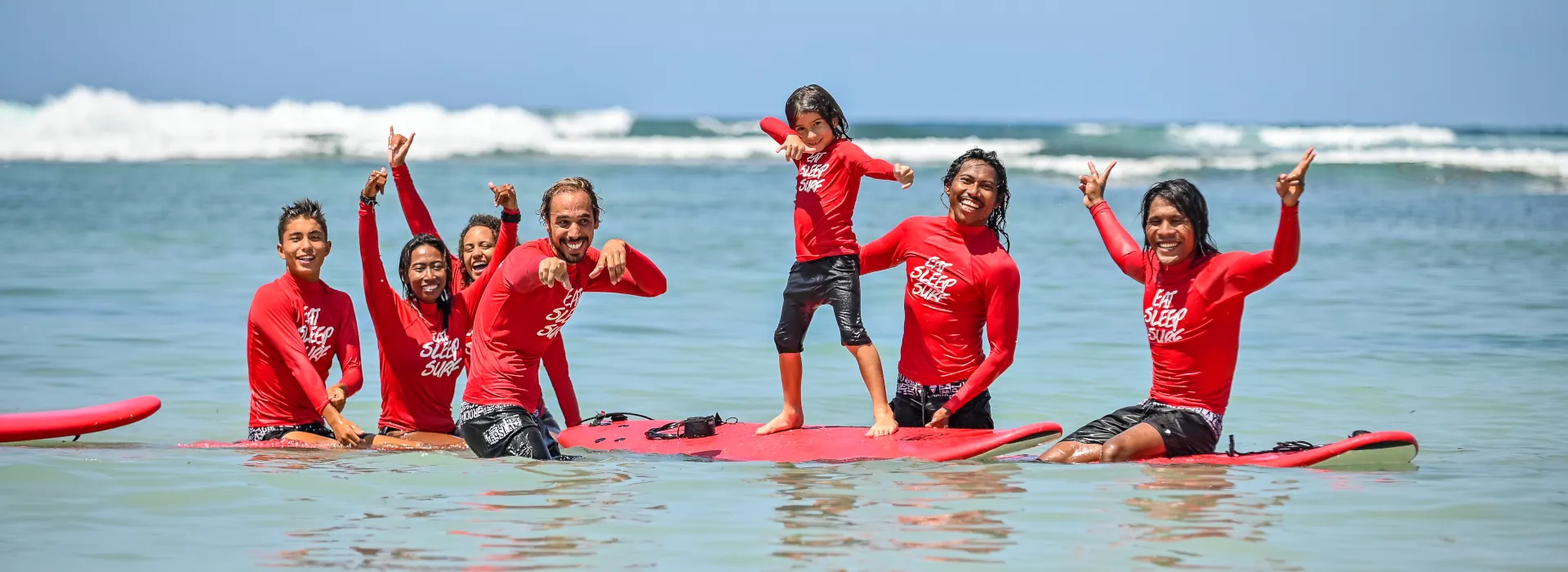 Surfing Smiles - Kima Surf Empowers Kids with Waves of Joy!