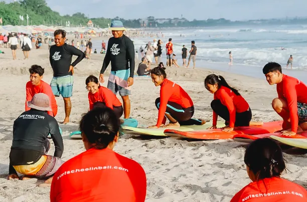 The Initiative: Empowering local kids through surfing