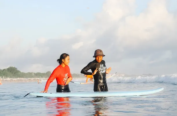 The Initiative: Empowering local kids through surfing