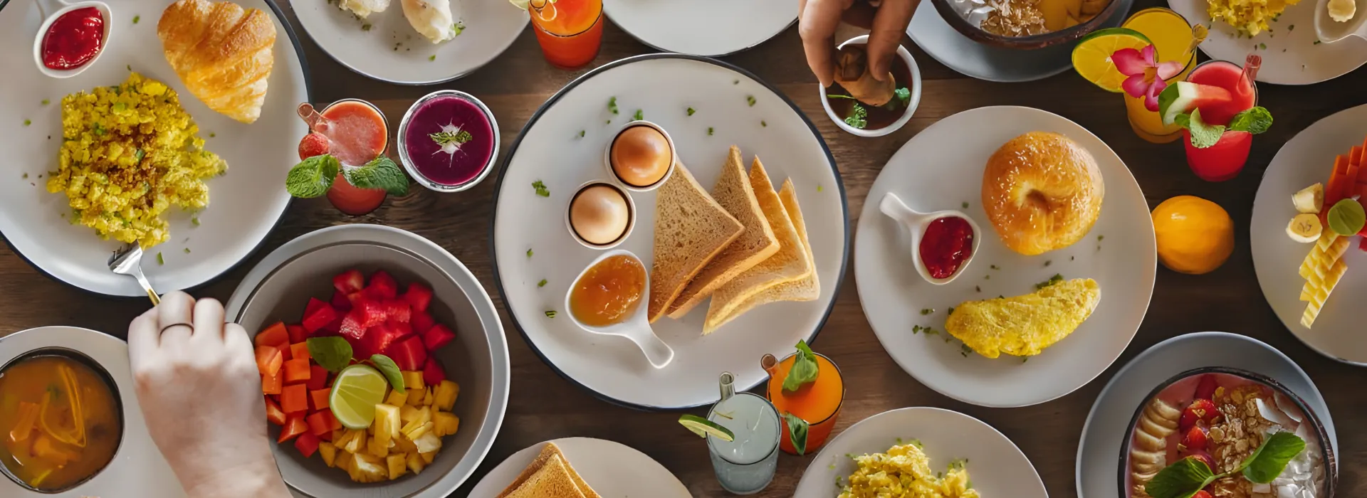 Nourish to flourish - our new healthy menu