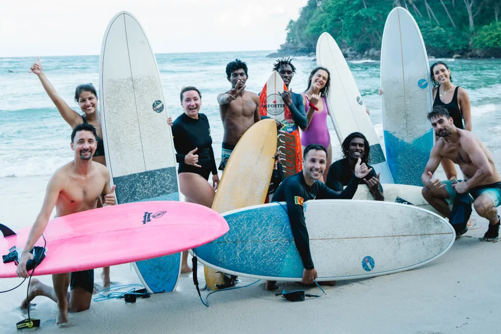 Das Kima Surf-Erlebnis