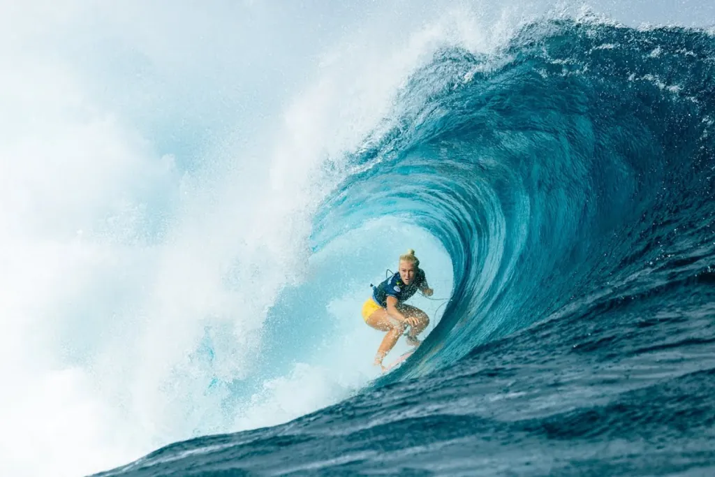 Perfect 10 in Women’s Surfing