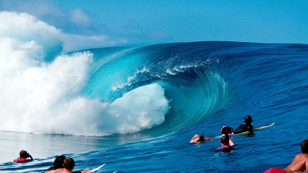 Wie haben sich die Surfer qualifiziert?