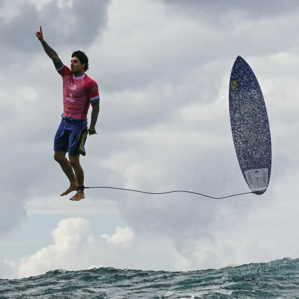 Die Welle des Events von Gabriel Medina