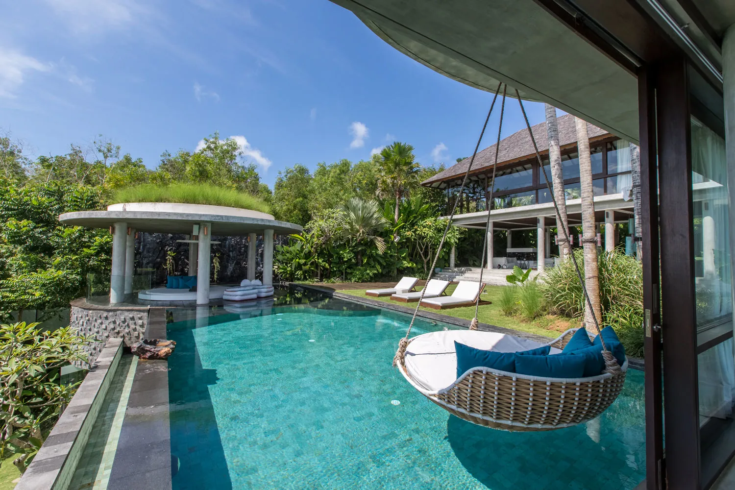 Experience our new luxury surf camp in the Bukit - Bali