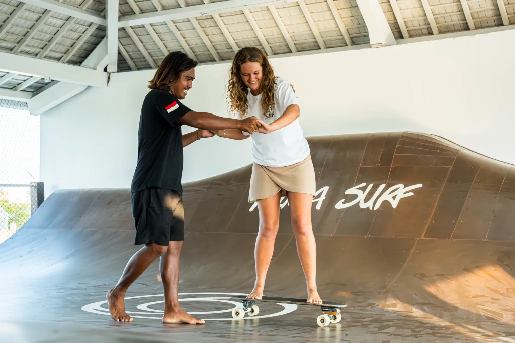 New Surfskate Haven at Kima Surf Canggu - Level Up Your Surf Game!