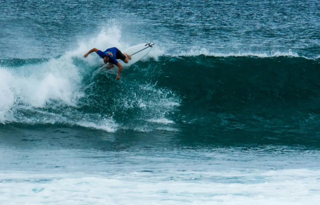 The First Surf Competition
