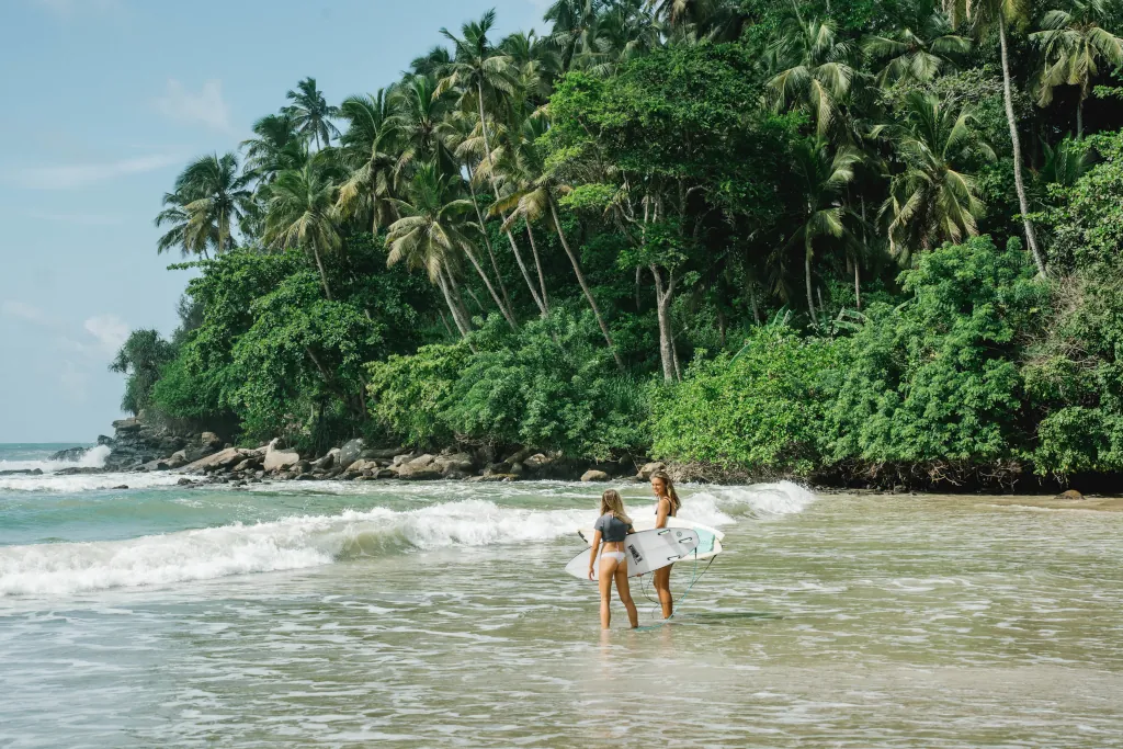 A Surfers' Paradise: Sri Lanka