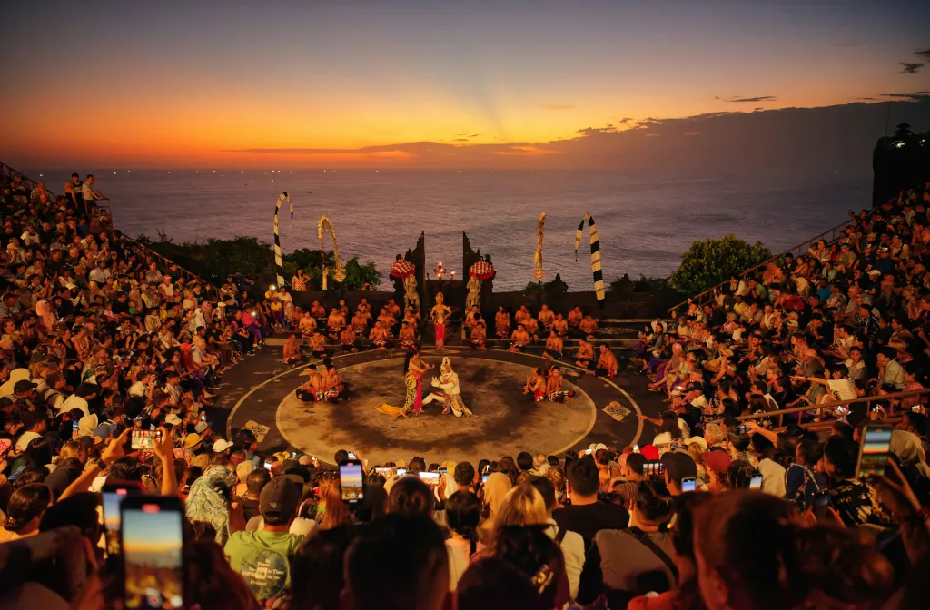 Echos of Flames: Kecak Fire Dance