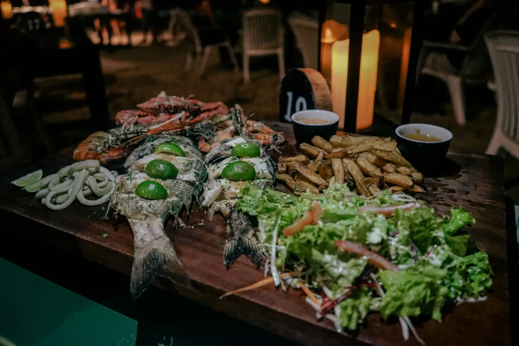 A Feast By The Sea: Jimbaran Seafood BBQ
