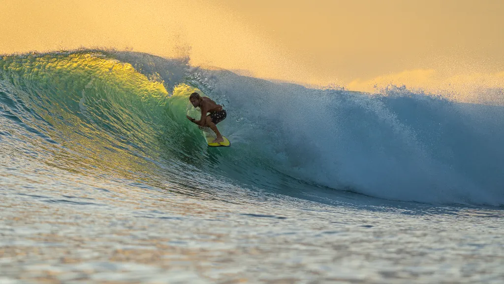 Surfspots für Anfänger - Tikus