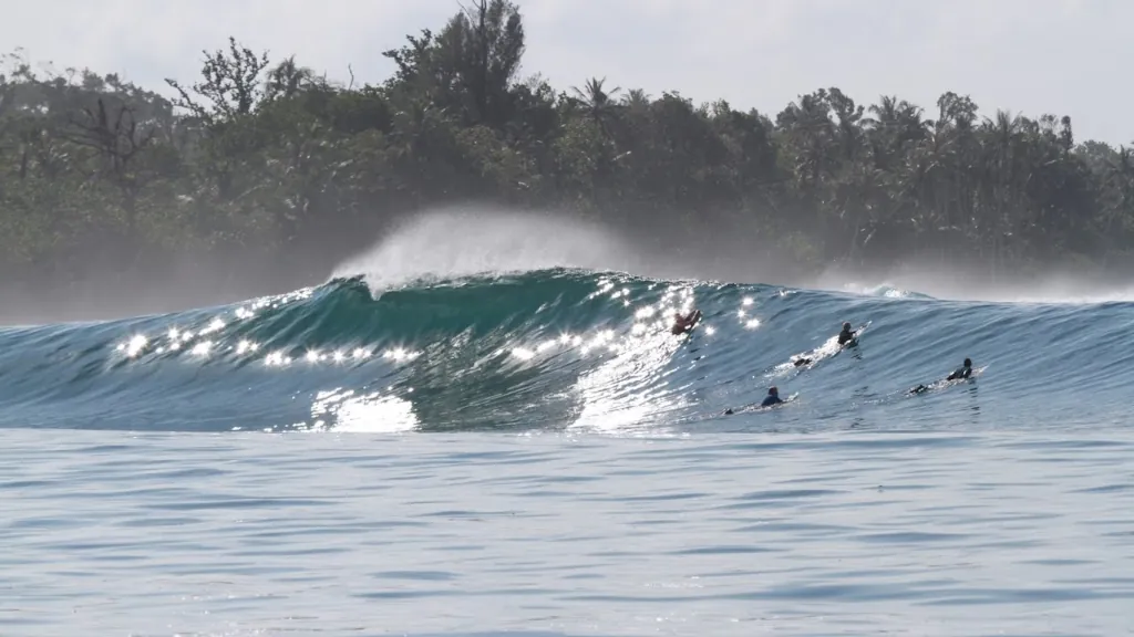 Surfspots für Fortgeschrittene - Macaroni's 