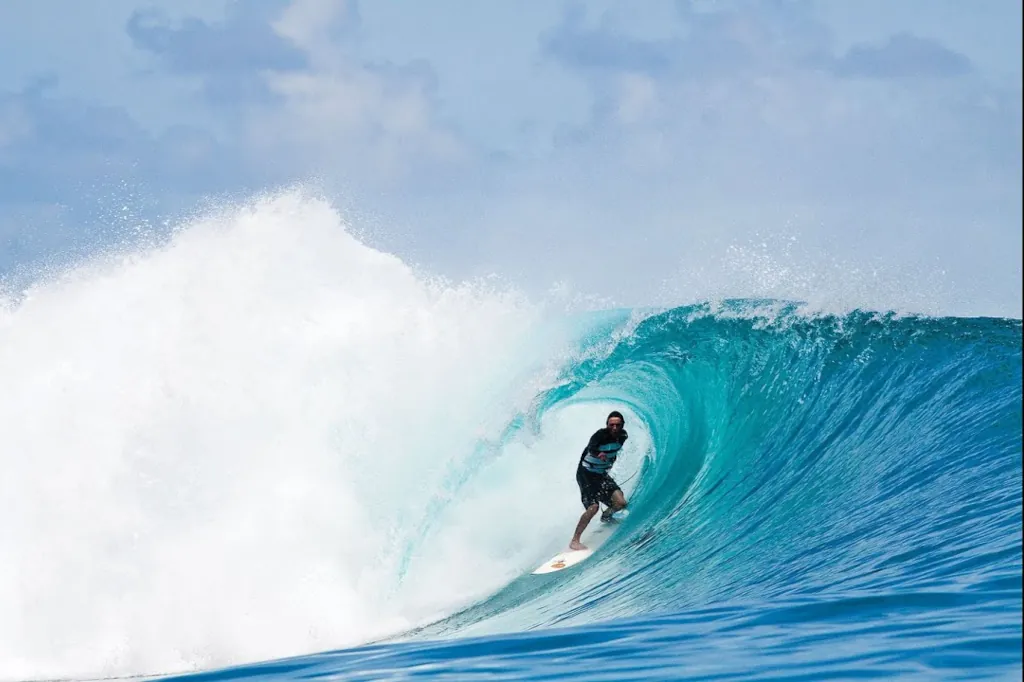 Surfspots für Erfahrene - No Kandui