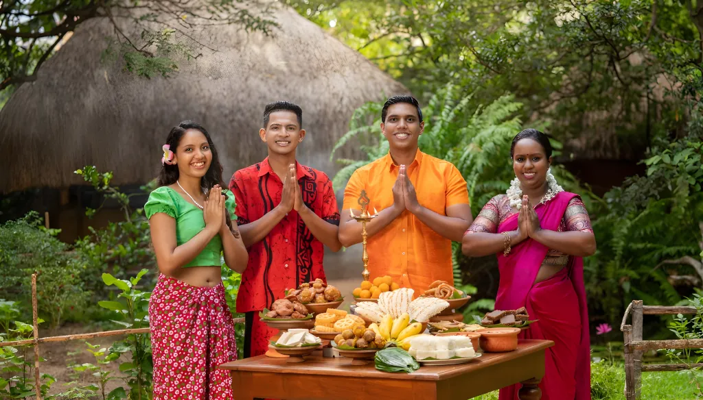 14. April - Singhalesisches und tamilisches Neujahr