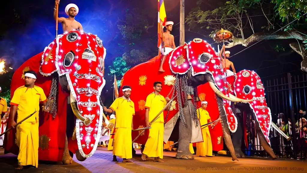 August - Kandy Esala Poya Perahera