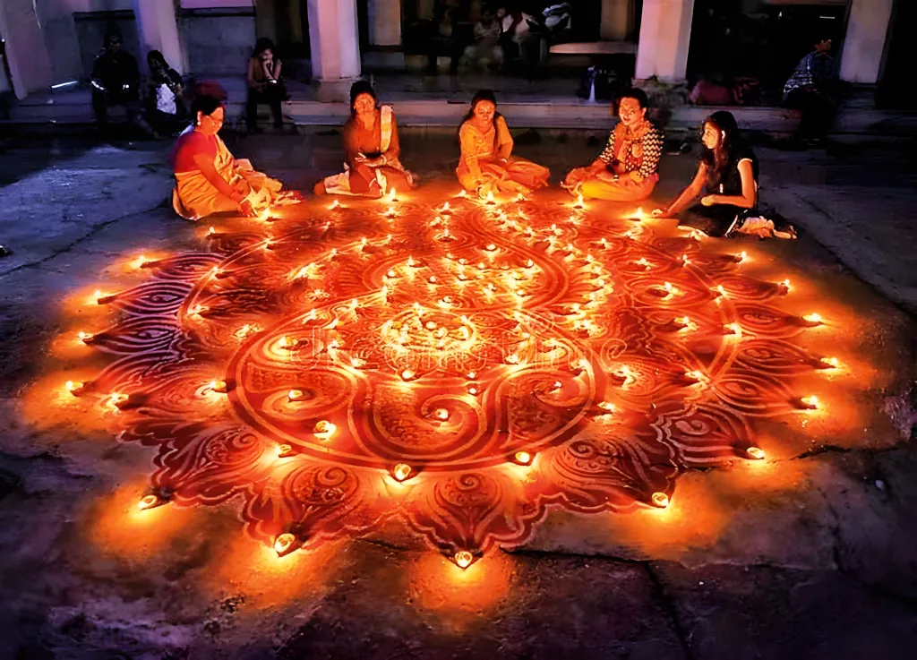 Oktober oder November - Deepavali