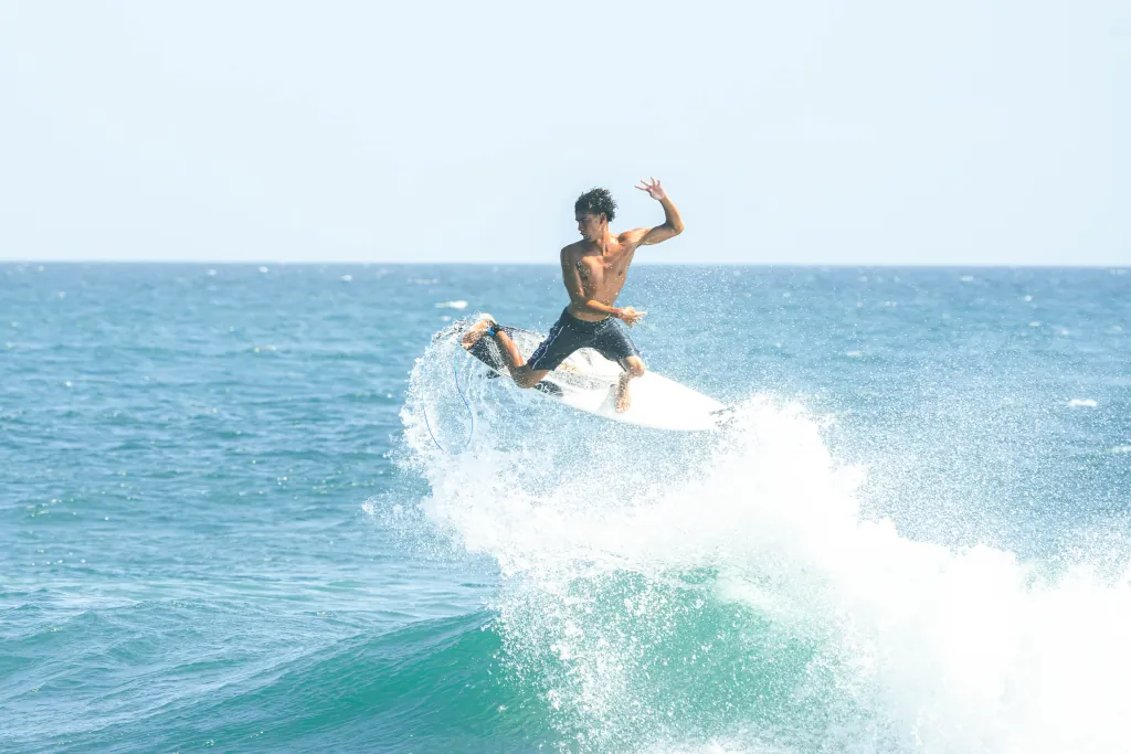 What has been the most challenging moment in your surfing career so far, and how did you overcome it?