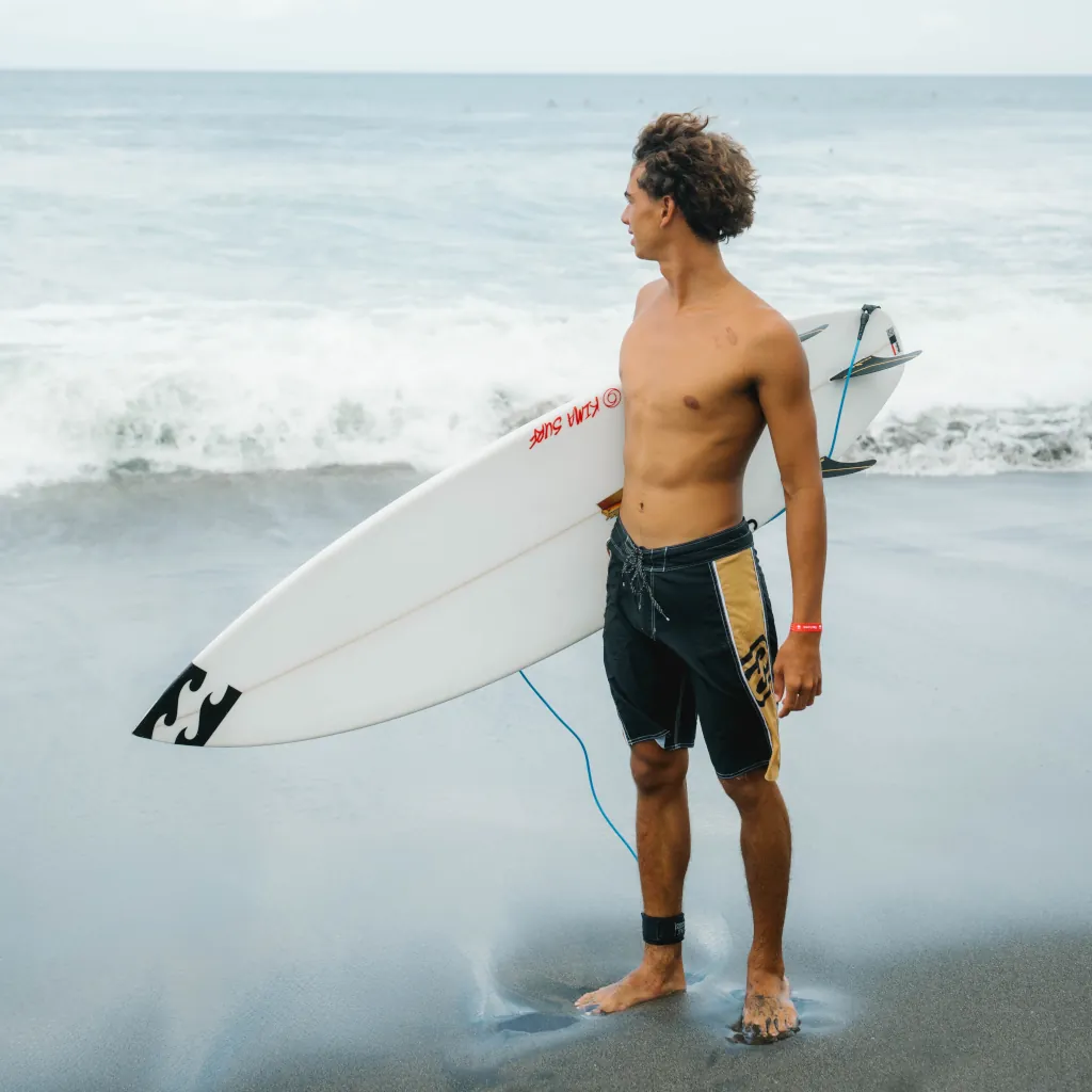 What are some of your other hobbies outside of surfing?