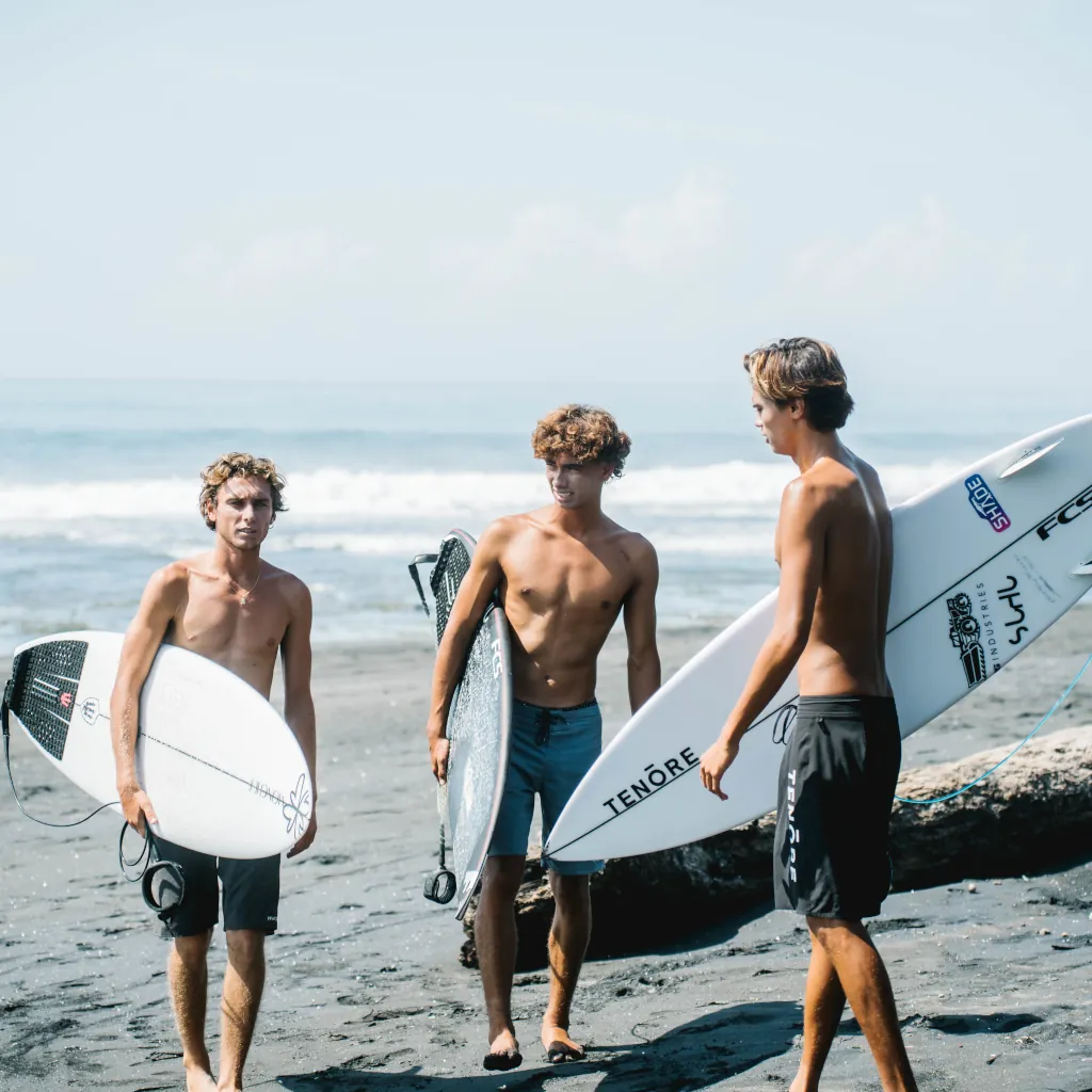 How do you stay motivated and focused during tough times or when facing big waves?