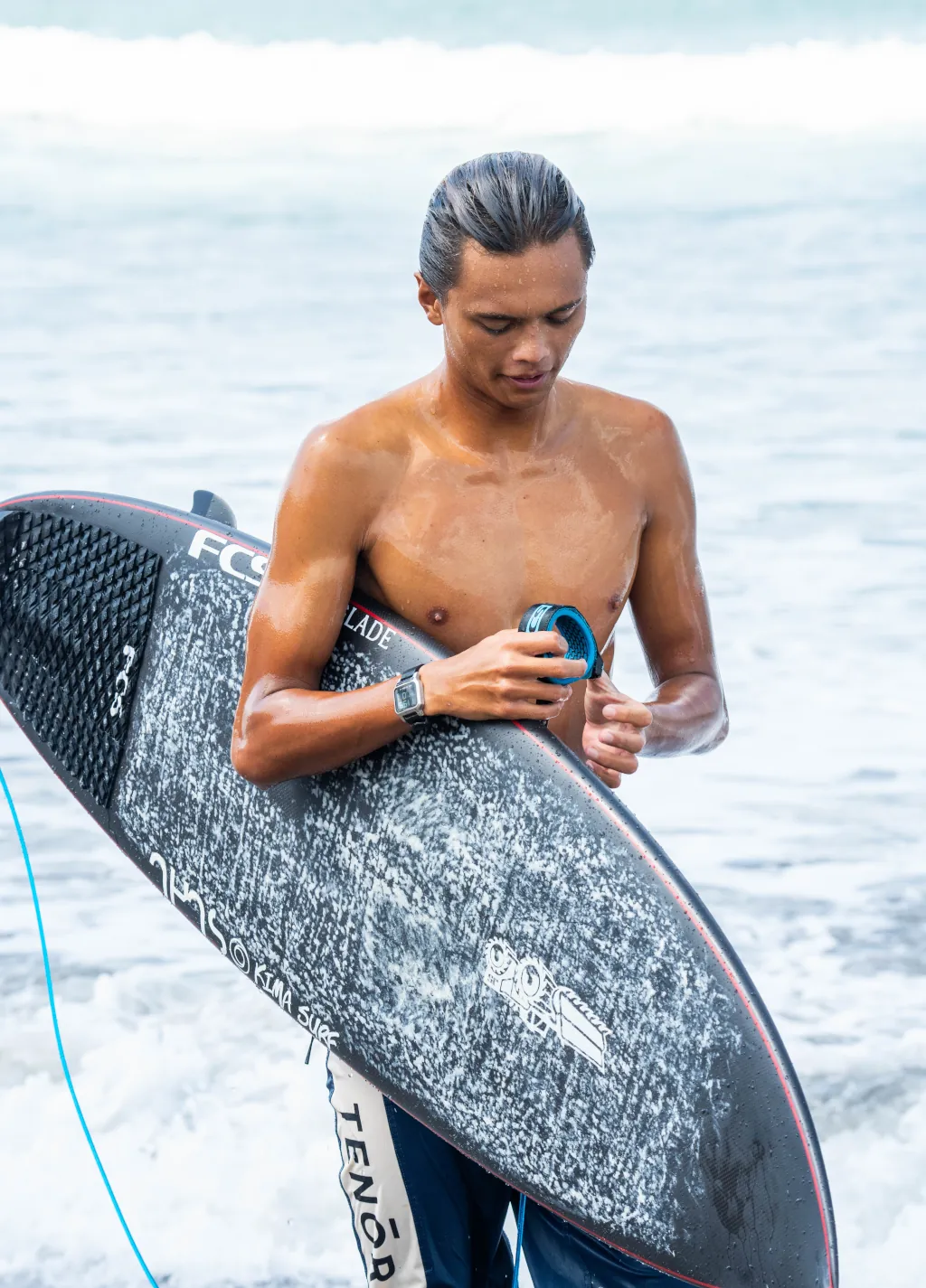 Who were your biggest influences and inspirations when you started surfing and now?