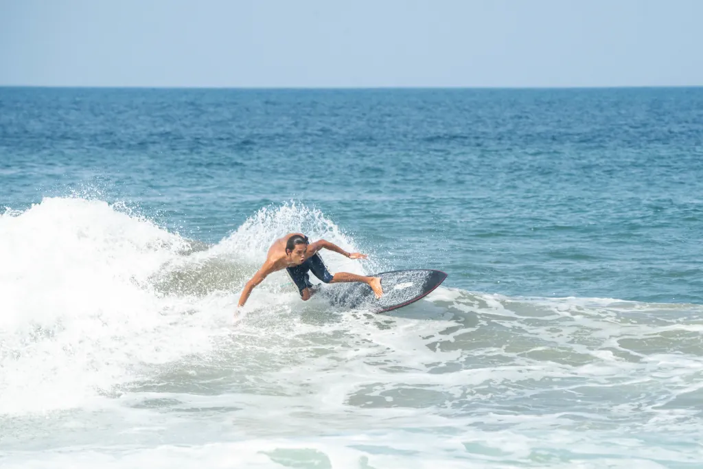 What are some of your other hobbies outside of surfing?