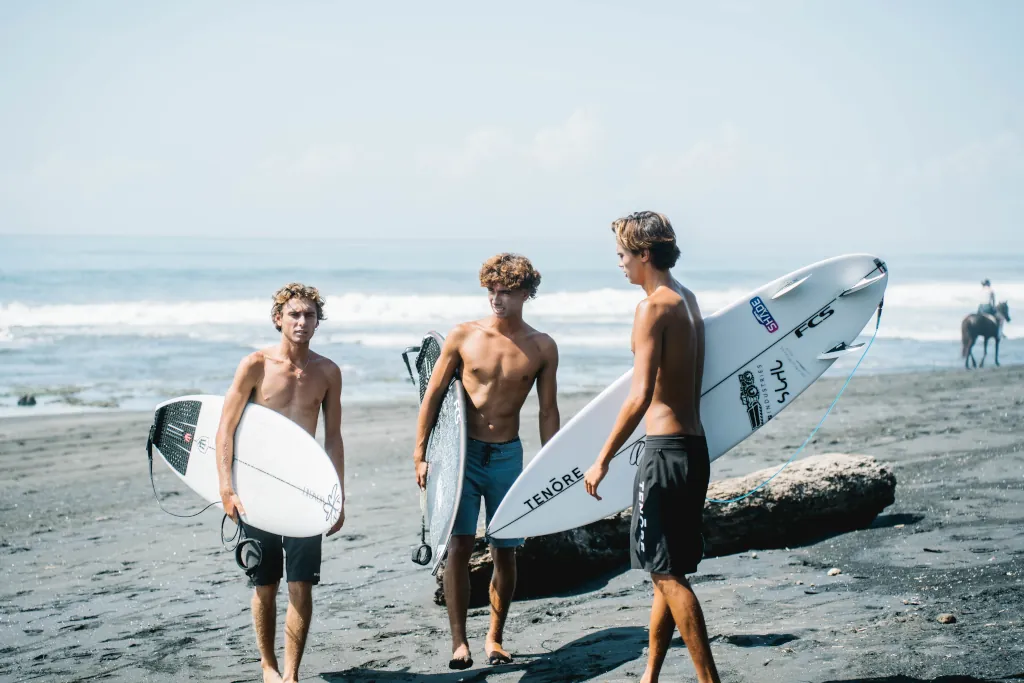 How do you stay motivated and focused during tough times or when facing big waves?